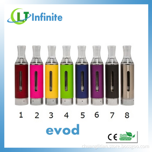 Hottest Products with 8 Color 2.4ml Capacity with EGO Battery Mt3 Tank/Evod